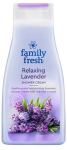 Гель-крем для душа Расслабляющая Лаванда Family Fresh Relaxing Lavender 500мл