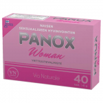 Витамины для повышения сексуального влечения женщины VN Panox Woman Via Naturale 40шт.