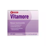 Капсулы для облегчения симптомов менопаузы Bioteekin Vitamore 60шт.