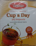 Черный чай Victorian Cup a Day 365пак