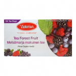 Черный чай Victorian лесные ягоды  100пак
