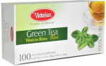 Зеленый чай Victorian Mint мята 100пак