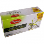 Зеленый чай Victorian ваниль 100пак 