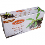  Черный чай Victorian ваниль 100пак 