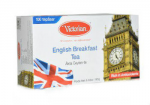 Черный чай Victorian English Breakfast 100пак 