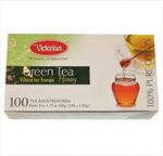 Зеленый чай Victorian с медом 100пак 