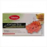 Зеленый чай Victorian облепиха 100пак 