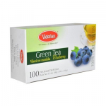 Зеленый чай Victorian черника 100пак 