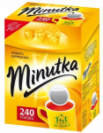 Черный чай Minutka  240пак.