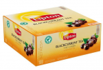 Черный чай Lipton черная смородина 100пак