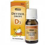 Витамин Д3 Девисол, Devisol Drops 10мл