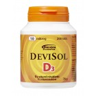  Жевательные таблетки D3 Devisol (фрукты) 10мкг, 200табл.