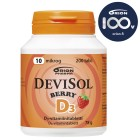 Жевательные таблетки D3 Devisol (клубника) 10мкг, 200табл