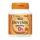  Жевательные таблетки D3 Devisol (малина,персик) 10мкг, 200табл