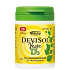 Жевательные таблетки D3 Devisol Vege(для вегетарианцев) 20мкг, 200табл