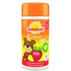 Витамин С (клубника) для детей Minisun Junior 80табл.