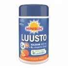 Жевательные таблетки D3(20мкг)+Са Minisun Luusto(цитрус) 100табл.