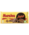Молочный шоколад Marabou Japp с карамелью 185 гр.