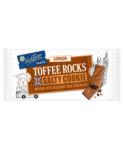 Молочный шоколад с ирисом, печеньем и карамелью Karl Fazer London Toffee Rocks 130гр