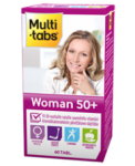 Витаминно-минеральный комплекс для женщин Multi-Tabs Woman 50+ 60 кап.