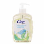  Крем-мыло жидкое для рук Cien "Sensitive" для чувствительной кожи 500мл