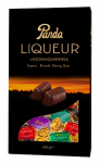 Шоколадные конфеты с ликером ассорти Panda Liqueur 290гр
