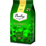 Кофе в зернах легкой обжарки (крепость 1) Paulig Presidentti 1кг