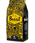 Кофе в зернах Paulig Brazil Tumma Paahto 500гр