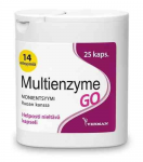Пищеварительные ферменты+корень одуванчика Multienzyme GO 25кап.