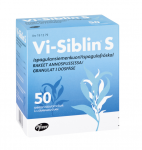 Препарат от запоров усиленный (псиллиум (исфагула)) Vi-Siblin S ВИ-СИБЛИН 880 мг/г 50пак. по 4гр