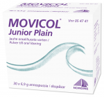 Порошок для лечения запоров у детей Мовикол, MOVICOL JUNIOR PLAIN 30пак.