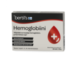 Витаминный комплекс для поднятия уровня гемоглобина BERTIL'S  HEMOGLOBIINI 60шт.