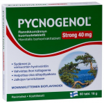 Экстракт коры приморской сосны Пинкогенол, Pycnogenol Strong 40 мг 60таб.