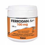 Железо 100мг+ витамин С (таблетки) FERRODAN FE + C-VITAMIN 120таб.