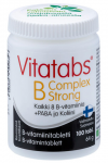 Комплекс витаминов группы В Vitatabs B-Complex Strong 100табл.