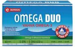 Омега-3 с витамином Е для сердца и мозга Bioteekin Omega Duo Vahva 60кап.