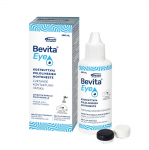 Увлажняющая жидкость для ухода за контактными линзами для глаз Bevita 100мл + футляр