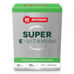 Супер витамин красоты Е 100 мг Bioteekin Super-E 60кап.