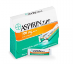 Средство от боли и жара ASPIRIN ZIPP 500 MG 10пакетиков