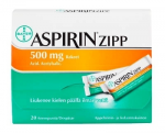  Средство от боли и жара ASPIRIN ZIPP 500 MG 20пакетиков