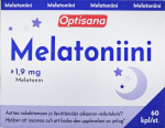 Мелатонин (препарат для улучшения сна)  1,9г OPTISANA 60таб.