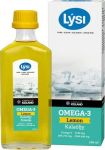 Рыбий жир  (усиленная формула) Lysi Omega-3 240мл 