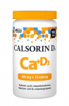 Кальций 500 мг + 10 мкг D3 Calsorin 100таб.