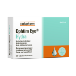 Глазные капли Optim Eye Hydra для увлажнения глаз (гиалуронат натрия (0,20%) 20шт. по 0,5мл