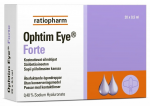  Глазные капли Optim Forte Eye Hydra для увлажнения глаз (гиалуронат натрия (0,40%) 20шт. по 0,5мл