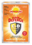  Супер комплекс Цинк+Эхинацея+ Д3 + С+ солодка Minisun Super Defence 60таб.