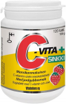 Цинк 15 мг +витамин С (клубника) Vitabalans C-vita 120пастилок