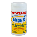 Витамины группы B Vitatabs Mega B 150таб.