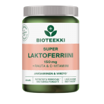  Bioteekki Super Lactoferrin лактоферрин + железо + С 40кап.