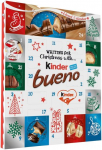  Шоколадный новогодний  календарь Kinder Bueno с мини-батончиками 167гр